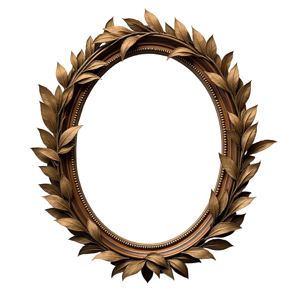 Golden Laurel Wreath